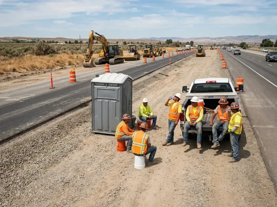 highway-road-construction-crew-007 — frequently asked questions, Porta Potty and Restroom Rentals in Spruce Pine, NC